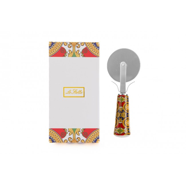 Bomboniera taglia pizza royal carousel le stelle