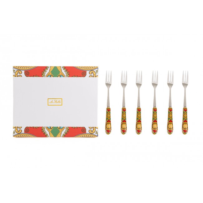 Bomboniera forchettine cucchiaini royal le stelle Bomboniera forchettine cucchiaini royal le stelle