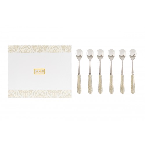 set cucchiaini collezione florentia le stelle