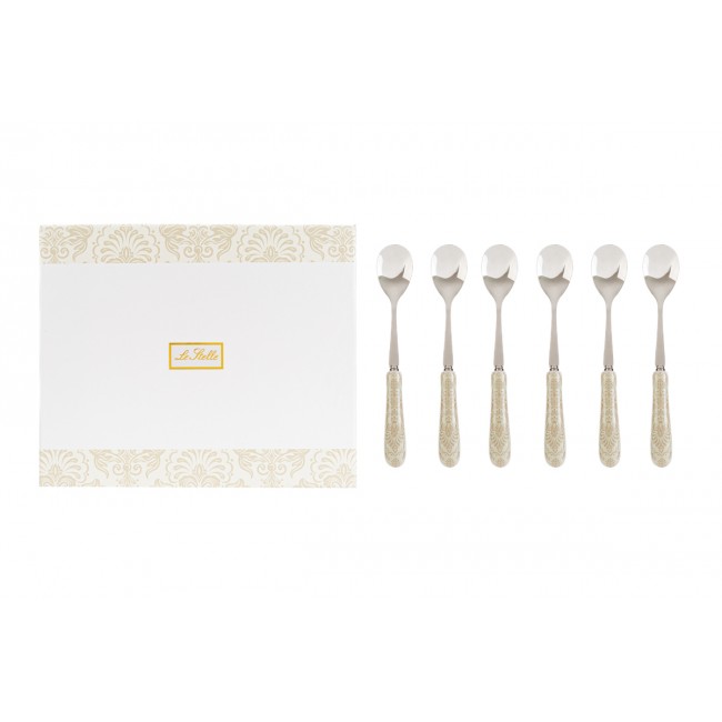 set cucchiaini collezione florentia le stelle Bomboniera set cucchiaini collezione florentia le stelle