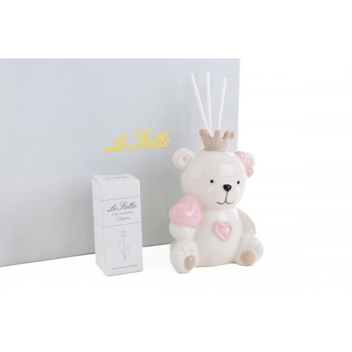 profumatore orsetto rosa  profumatore orsetto rosa