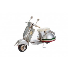 moto vespa 125 avorio argento