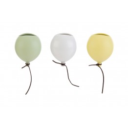 vaso porta pianta palloncino da muro
