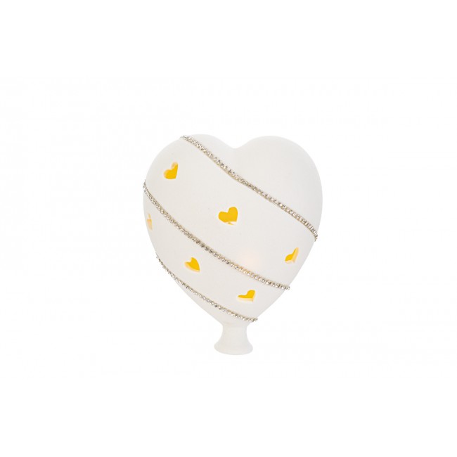 Bomboniera palloncino cuore con led le stelle Bomboniera palloncino cuore con led le stelle