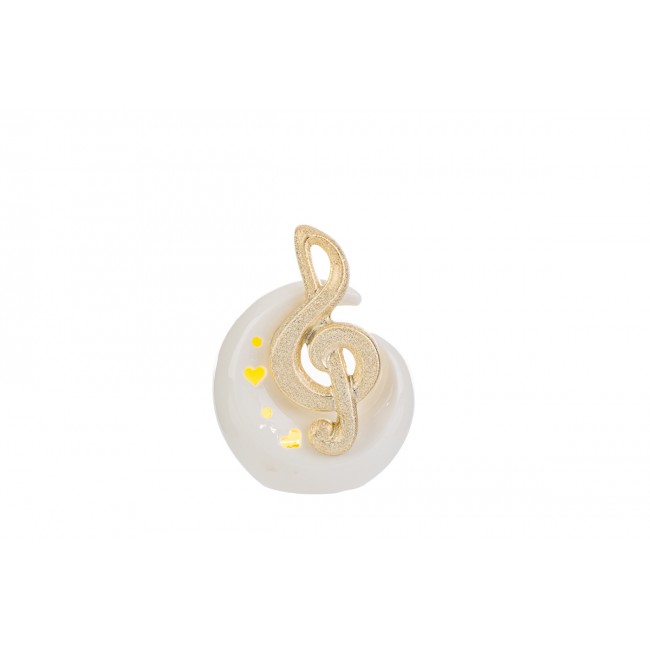 Bomboniera chiave di violino con led le stelle Bomboniera chiave di violino con led le stelle