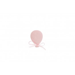 magnete palloncino rosa celeste le stelle