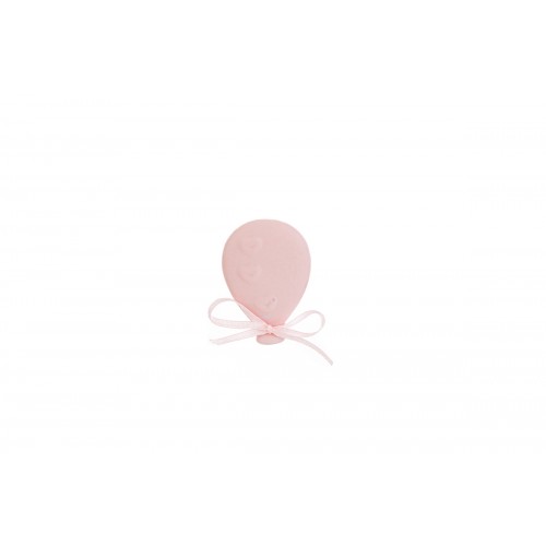 magnete palloncino rosa celeste le stelle