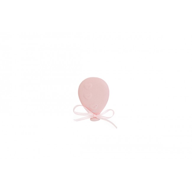 Bomboniera magnete palloncino rosa celeste le stelle