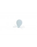 magnete palloncino rosa celeste le stelle