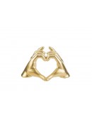 mani cuore bianco oro le stelle mani cuore bianco oro le stelle