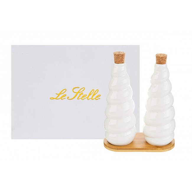 Bomboniera set olio aceto le stelle Bomboniera set olio aceto le stelle
