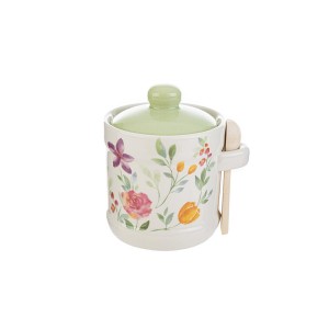 Le Stelle Bomboniera zuccheriera fiori