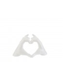 mani cuore bianco oro le stelle mani cuore bianco oro le stelle