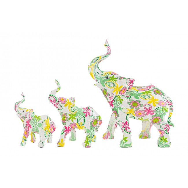 Bomboniera elefante a fiori le stelle