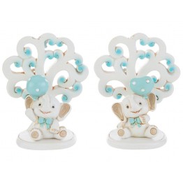 albero con elefantino le stelle