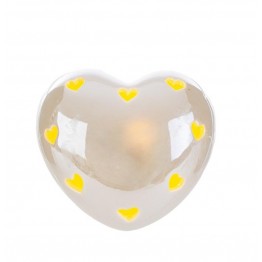 cuore con led le stelle