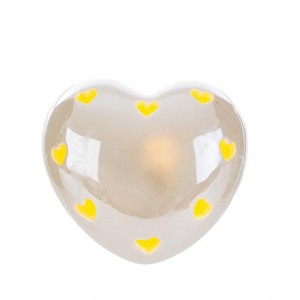 cuore con led le stelle