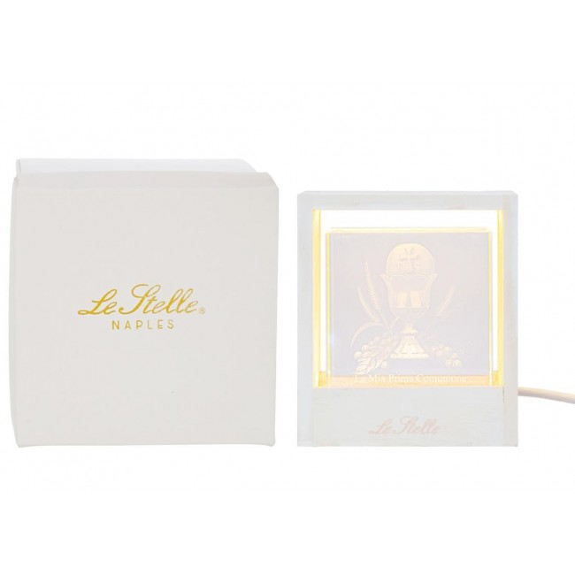 cubo led comunione le stelle