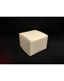 astuccio beige bianco 5x5x3