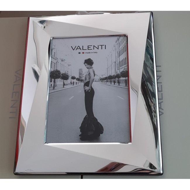 Portafoto in argento valenti 15x20