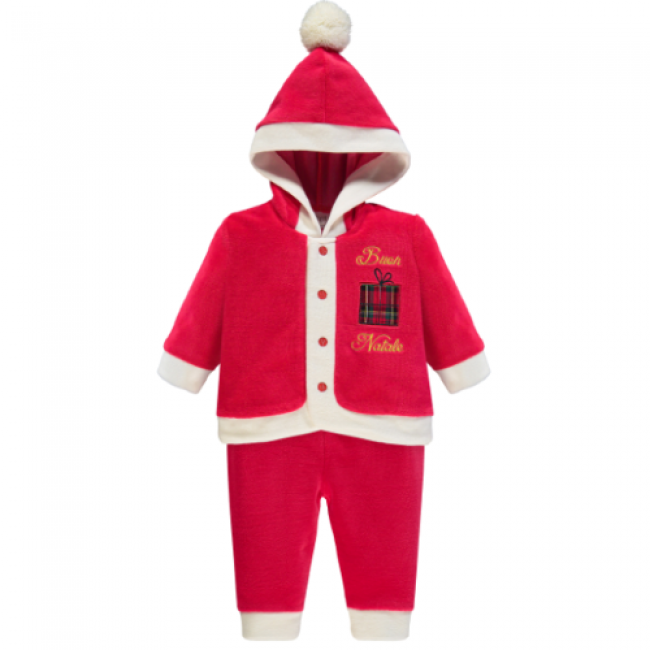 Abito babbo natale bimbo Abito babbo natale bimbo