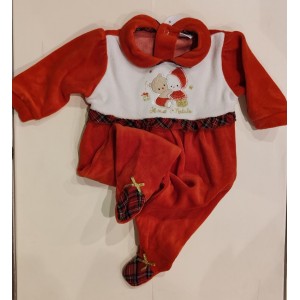 tutina bimba rosso scozzese tutina bimba rosso scozzese