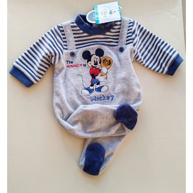 Tutina ciniglia topolino Tutina ciniglia topolino