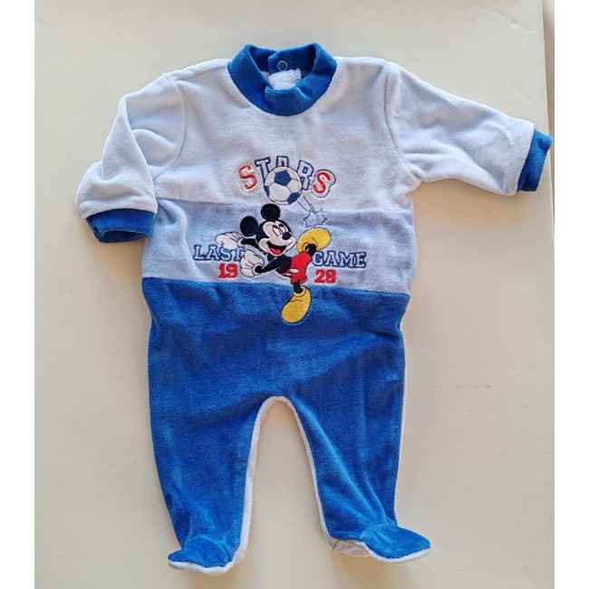 Tutina topolino celeste blu Tutina topolino celeste blu