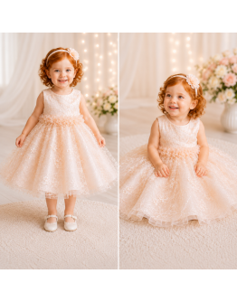 Abito bimba principessa 