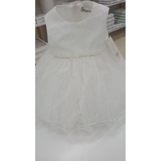 Abito bimba con strass e brillantini
