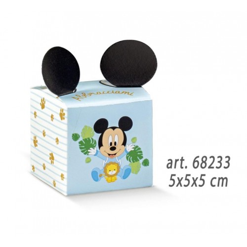 scatolina cubo portaconfetti disney scatolina cubo portaconfetti disney