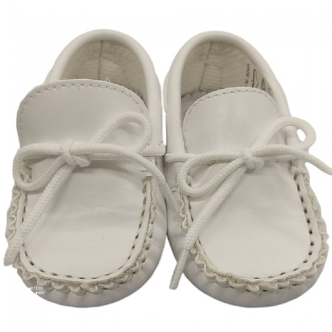 Scarpe per bimbo mocassino bianco Scarpe per bimbo mocassino bianco