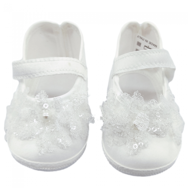 Scarpe bimba bianche Scarpe bimba bianche