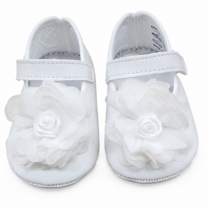 Scarpe bimba eleganti con rosa