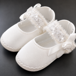 Scarpette eleganti con paillettes