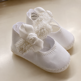Scarpette eleganti con perline