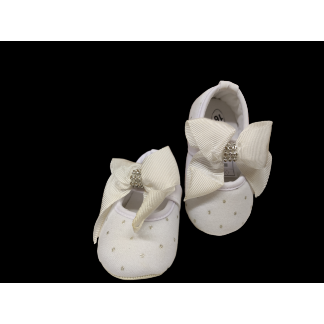 Scarpe bimba eleganti con strass