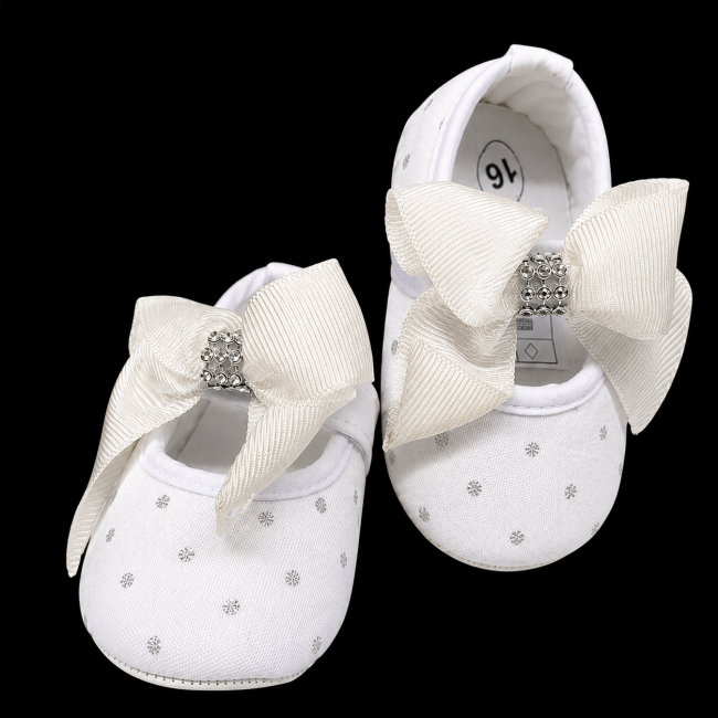Scarpe bimba eleganti con strass Scarpe bimba eleganti con strass
