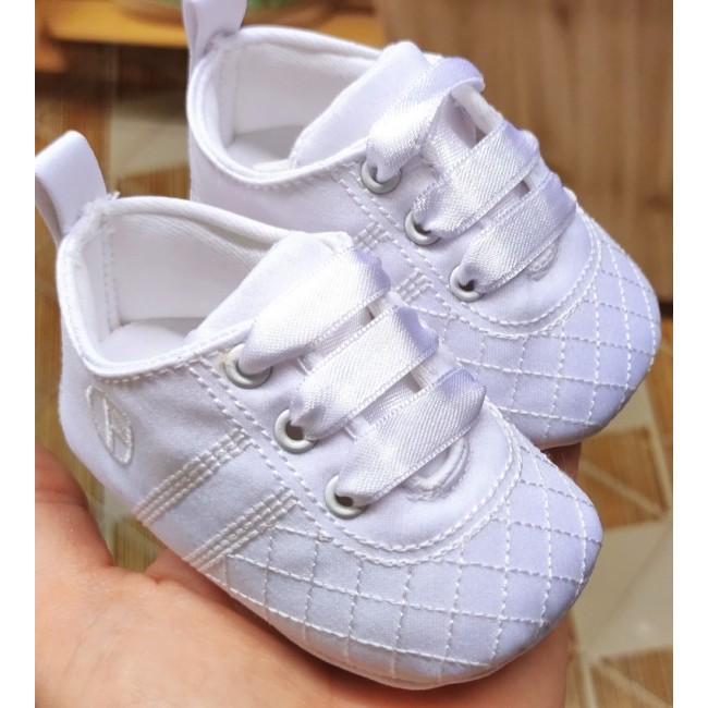 Scarpe bimbo bianche