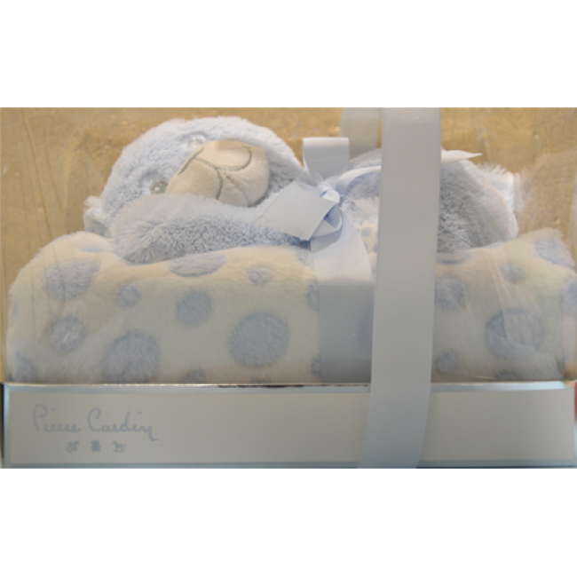 Peluche e copertina pierre cardin