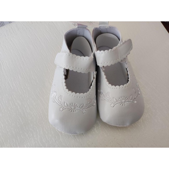 Scarpe bimba con ricamo Scarpe bimba con ricamo