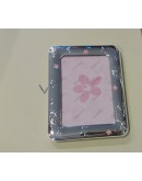 Portafoto in argento valenti rosa
