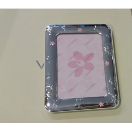 Portafoto in argento valenti rosa