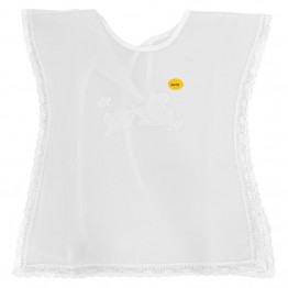 Veste il mio Battesimo con macramè