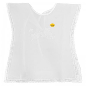 Veste il mio Battesimo con macramè