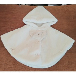 mantella pelliccia bimba 