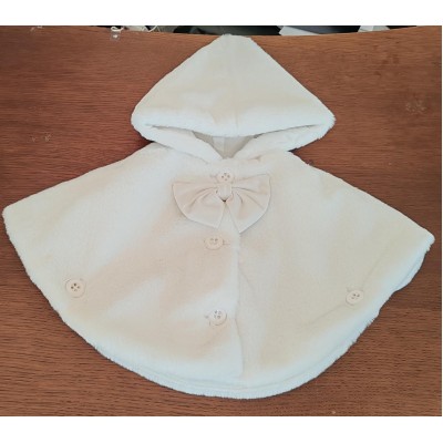 mantella pelliccia bimba 