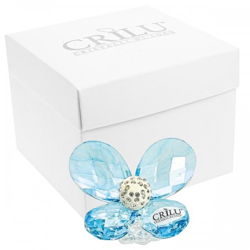 farfalla in cristallo colorato farfalla in cristallo colorato