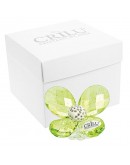 farfalla in cristallo colorato farfalla in cristallo colorato