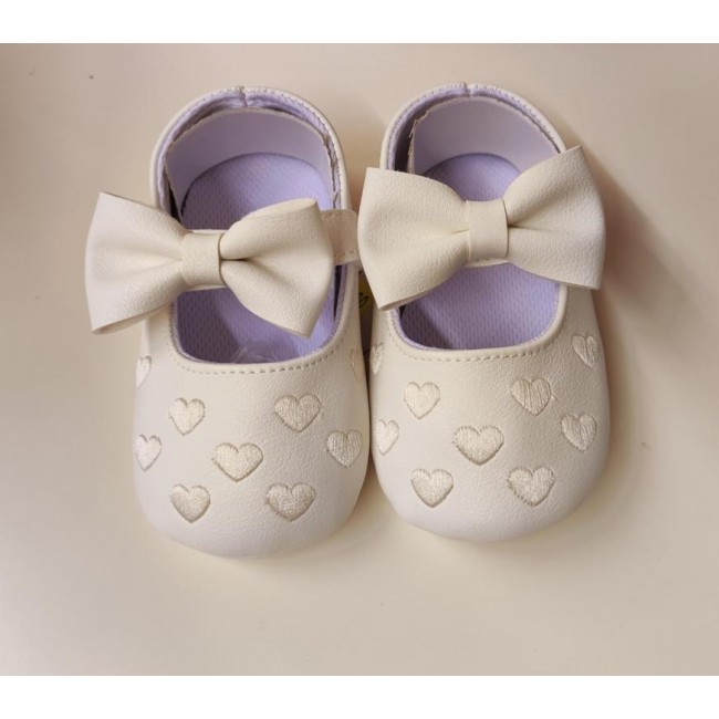 Scarpe bimba cuori Scarpe bimba cuori
